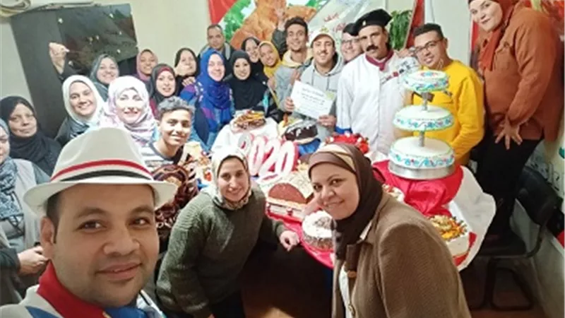 التورتة بجميع انواعها للشيف طنطاوى بمناسبة رأس السنة..صور