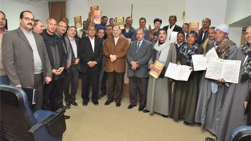 محافظ أسيوط يستعرض حصاد عام 2019 بالمحافظة