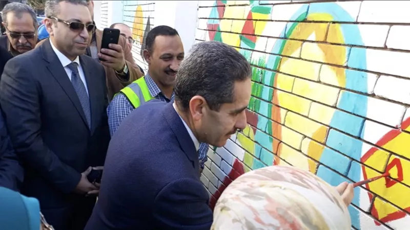 محافظ الغربية يتابع أعمال مبادرة 