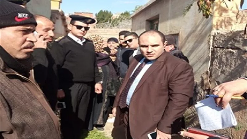 بعد بلاغ شقيقه..نيابة طنطا تستخرج جثة لتشريحها