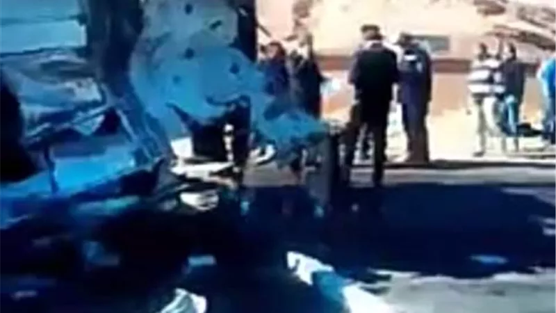نقل 4 مصابين بحادث السخنة لمستشفى الشيخ زايد بـ 6 اكتوبر