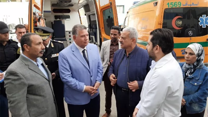 محافظ السويس يستدعي جميع الاطباء من الاجازات.. ونقل اي حالة حرجة في حادث السخنة - الزعفرانة لمستشفيات القاهرة