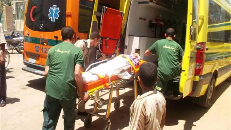 إصابة شخصين بطلقات نارية فى حفل زفاف بفرشوط