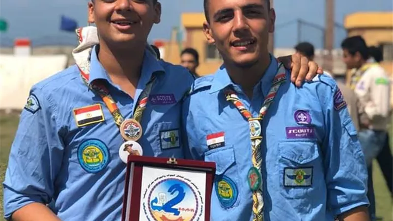 سفراء الحركة الكشفية ابناء محافظة كفرالشيخ