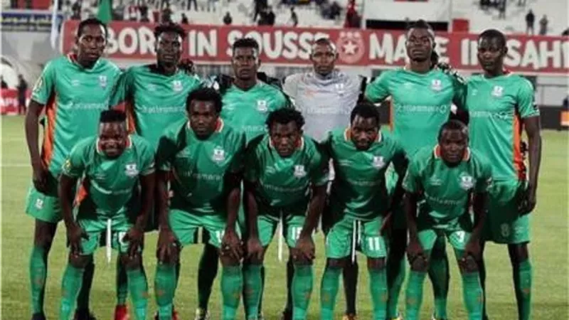 تشكيل زيسكو لمباراة الزمالك