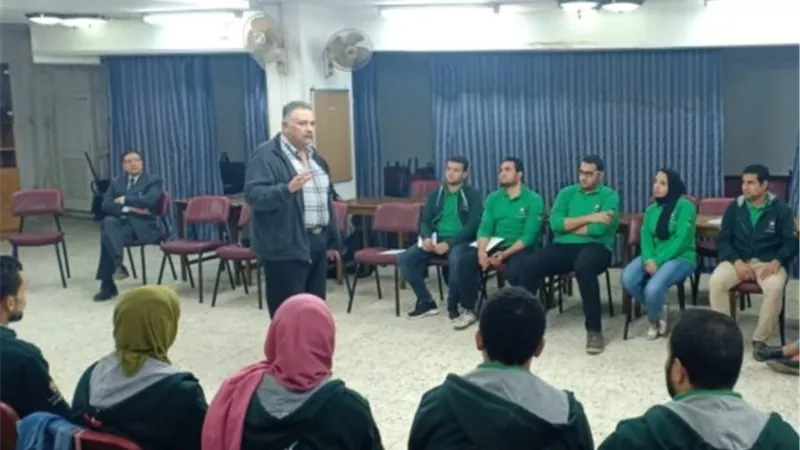 التضامن : تدريب العاملين الجدد بفرق الشارع التابعة لبرنامج أطفال بلامأوي