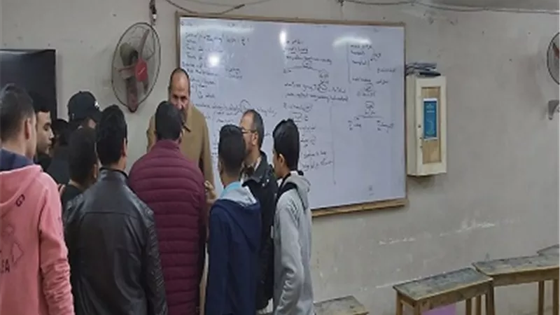 إغلاق 10 مراكز للدروس الخصوصية بالشرقية