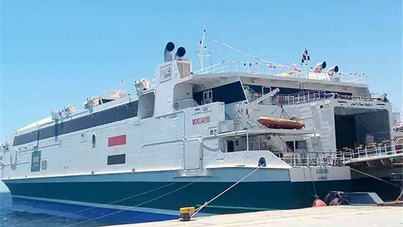 تصدير 28 الف طن فوسفات من ميناء سفاجا