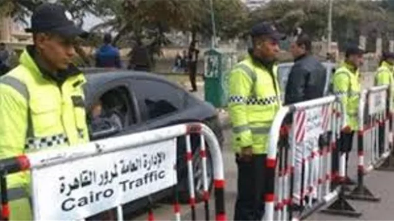 مرور القاهرة تنفذ نظام الإتجاه الواحد بشوارع فى مصر الجديدة..تعرف عليها