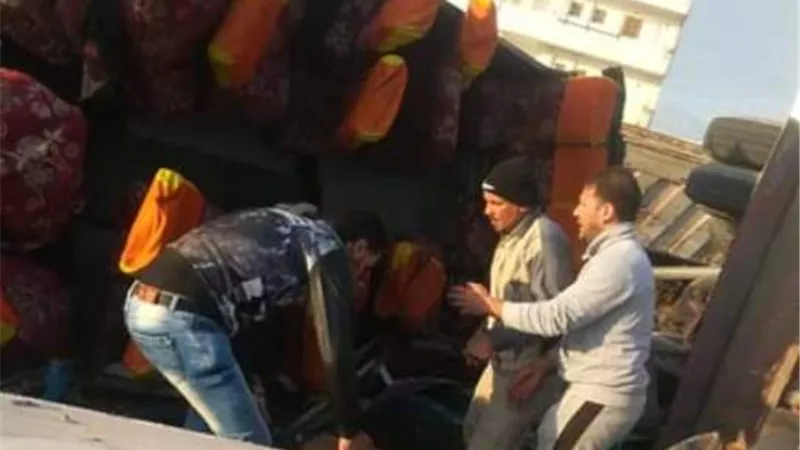 محافظ بوورسعيد: التحفظ على سائق اللوري المتسبب فى كارثة دمياط