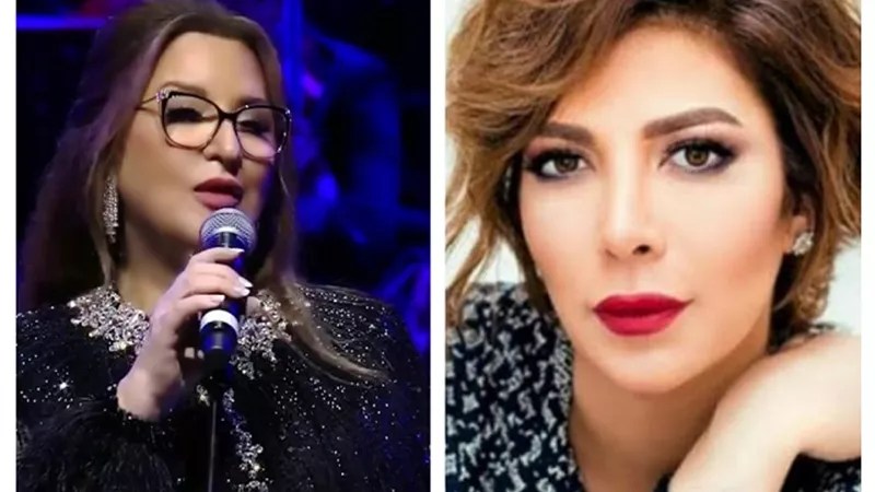 أصالة توجه رسالة لعزيزة جلال بعد عودتها للغناء
