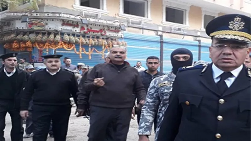 حملة امنية مكبرة بحي الدقى أستجابة لمطالب المواطنين.. بالصور