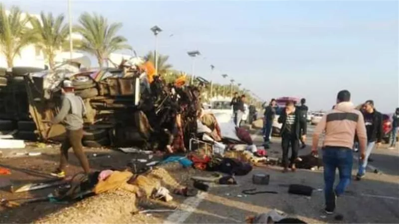 التعرف على ١٨ حالة وفاه من مجهولى الهوية لحادث بورسعيد دمياط.. بالاسماء و الصور
