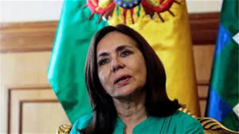 وزيرة الخارجية المكلفة فى بوليفيا: بلادنا ليست مستعمرة مكسيسكية