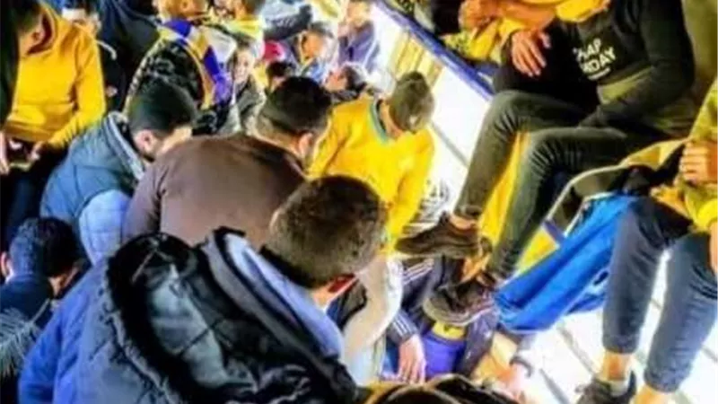 جماهير الإسماعيلي تصل الاسكندرية لتشجيع فريقها في البطولة العربية .فيديو وصور