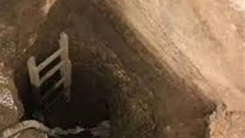 ضبط 5 أشخاص أثناء التنقيب عن الآثار بقرية الشوكا فى سوهاج