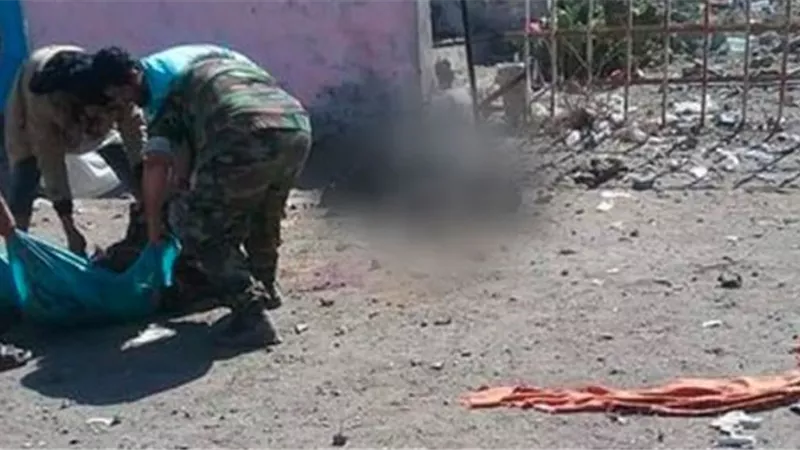 30 قتيلا وجريحا في هجوم إرهابي بالضالع جنوبي اليمن.. صور