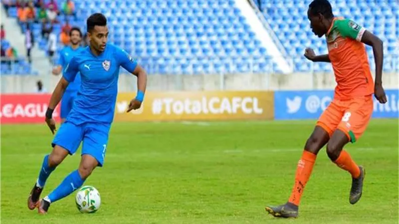 ترتيب الزمالك فى مجموعته بعد التعادل امام زيسكو