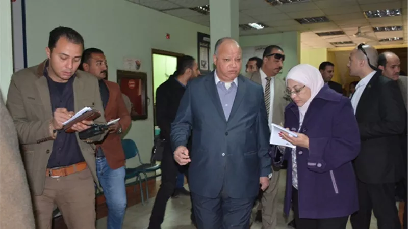 محافظ القاهرة: إحالة مدير المركز وعدد من الأطباء للتحقيق لتقصيرهم في العمل