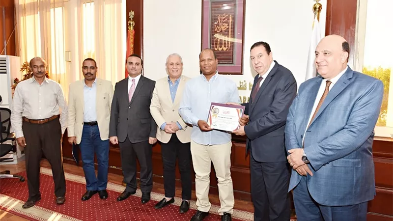 الأقصر تحصد المركز الأول فى متابعة البلاغات فى عام 2019