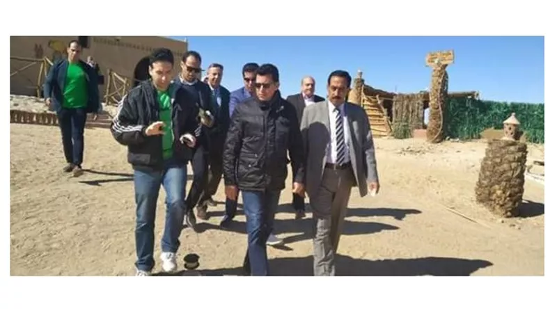 أسوة بالمحافظات.. وزير الشباب والرياضة يوجه برفع كفاءة المدن الشبابية بالوادى الجديد