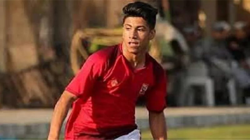 إصابة عمار حمدي في مران الأهلي