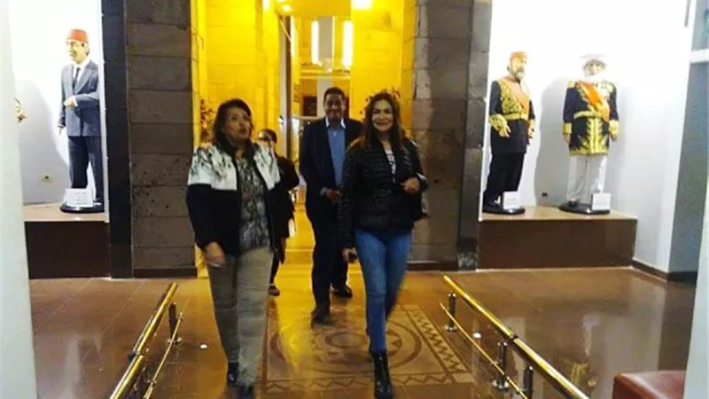 متحف النيل بأسوان يستقبل المستشار الثقافى للسفارة البرتغالية.. بالصور