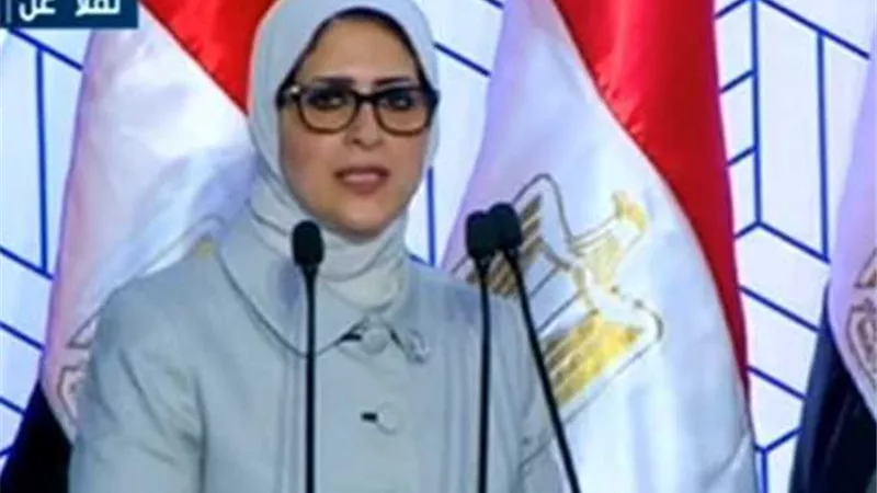 وزيرة الصحة: «الحد من انتشار العدوى» تصل لـ16326 صالون تجميل وناديا صحيا