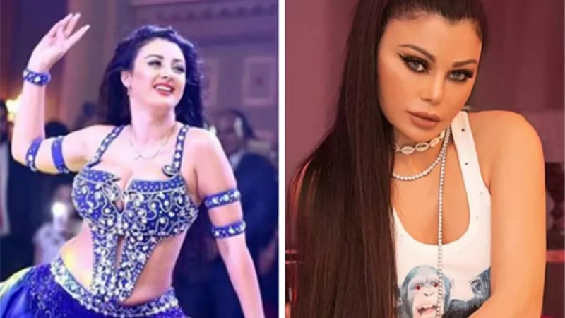 لقاء العمالقة.. هيفاء وهبى تشعل ليلة رأس السنة برفقة صوفينار فى حفل ضخم