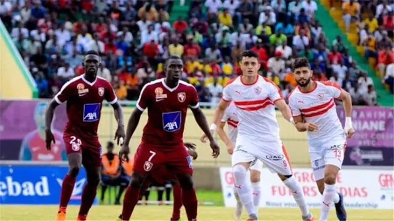 تعرف على ترتيب مجموعة الزمالك فى دورى ابطال افريقيا