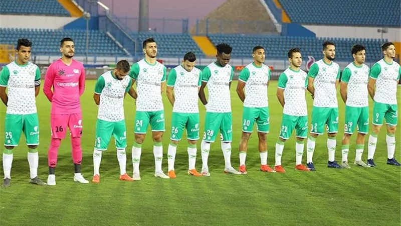 مفاجأت فى تشكيل المصرى امام بيراميدز بالكونفدرالية
