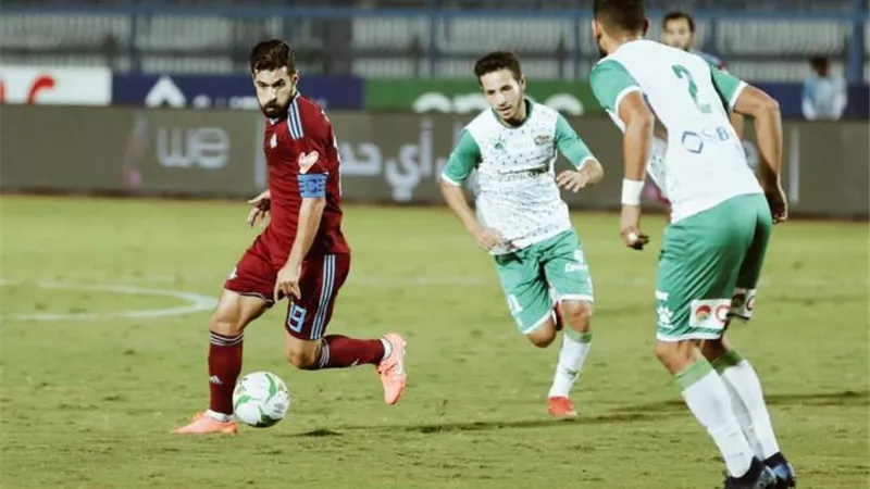 الكونفدرالية.. تعادل سلبى بين المصرى وبيراميدز فى شوط أول مثير
