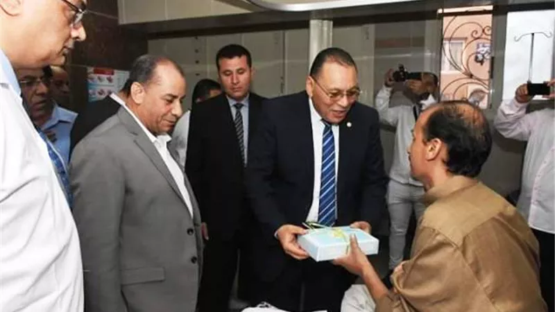 سلامة: مستشفى المبرة بالزقازيق الأول على الشرقية فى مكافحة العدوى