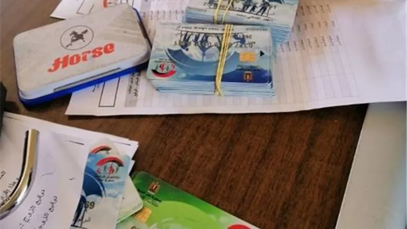 تسليم 650 فيزا تكافل وكرامة في قصاصين الإسماعيلية
