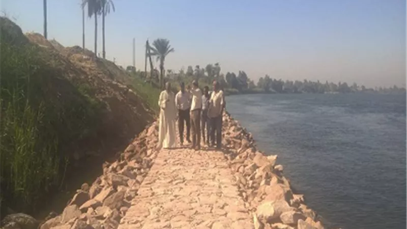 139 مليون جنيه مشروعات منفذة بقطاع حماية النيل