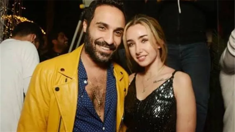 تعليق مضحك من هنا الزاهد على زوجها احمد فهمى يشعل السوشيال ميديا.. صور