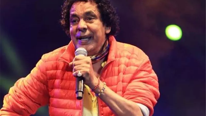 الكينج محمد منير يتعرض لوعكة صحية والسبب 