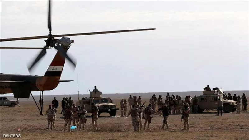 استهداف قاعدة بها جنود أميركيون قرب بغداد بـ4 صواريخ