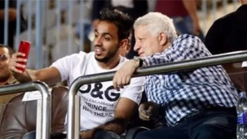 رئيس الزمالك: كهربا هدية مني للأهلي