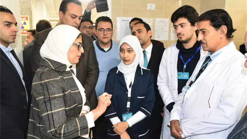 وزيرة الصحة تتوجه إلي محافظة جنوب سيناء لمتابعة استعدادات تطبيق التأمين الصحي الشامل
