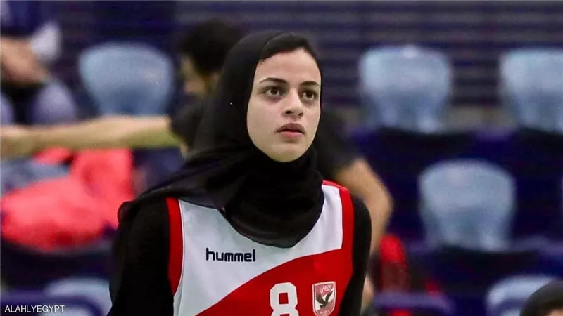 إنجاز عالمي للاعبة الاهلى ومنتخب مصر.. فيديو