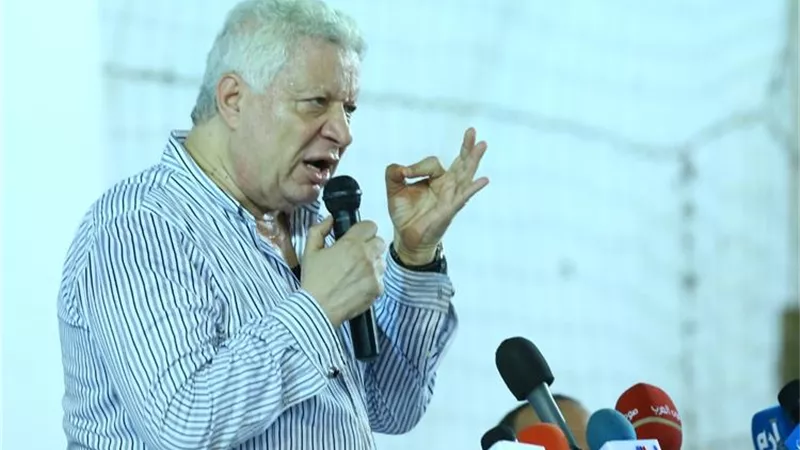 مرتضى منصور يوجه رسالة نارية للحاوى بشأن 