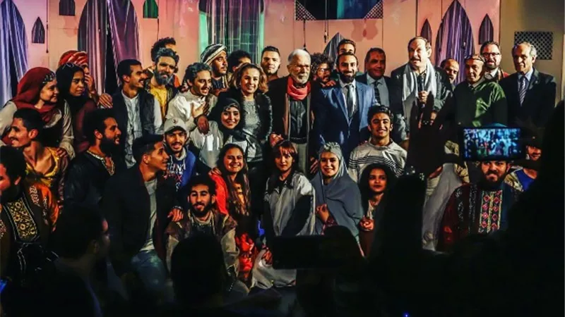 عبدالرحمن أبو زهرة وحنان شوقي: يشيدان بعرض 