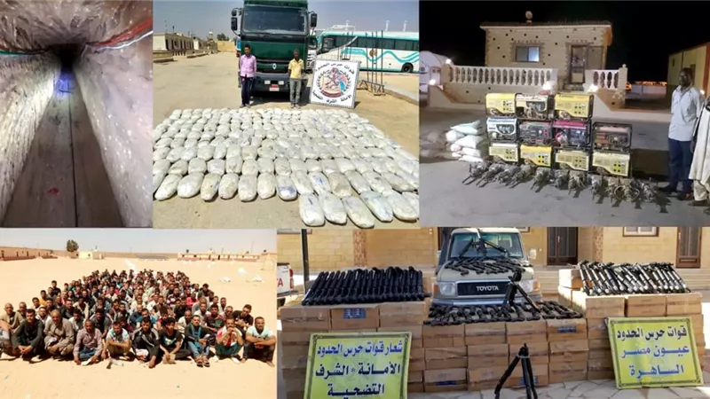 جهود مكثفة لقوات حرس الحدود خلال عام 2019