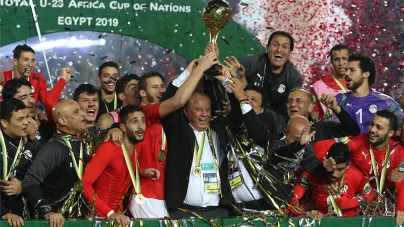 حصاد 2019 .. المنتخب الاوليمبى يداوى جراح الفراعنة الكبار