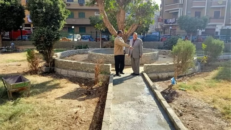 محافظ أسيوط يكلف السكرتير المساعد بمتابعة أعمال صيانة وترميم ميادين حي شرق