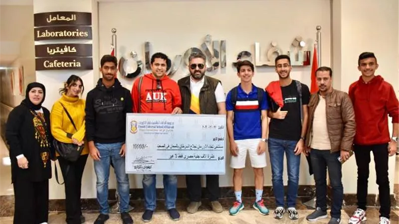 رئيس المعهد العربى للتخطيط والتنمية بالكويت يزور مستشفى شفاء الأورمان بالاقصر
