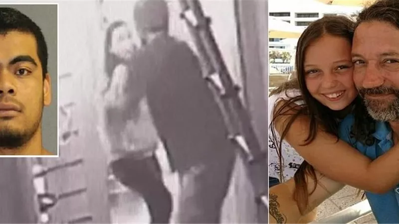 بالفيديو .. متسلل يقتحم منزلا ويهدد طفلة
