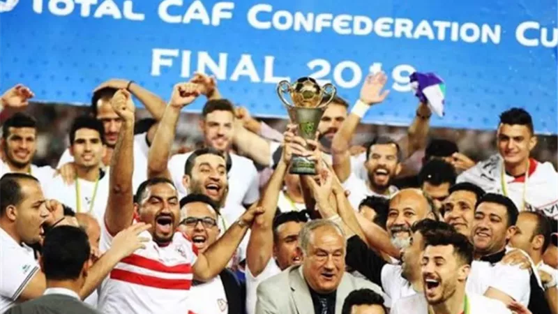 حصاد 2019.. عودة الزمالك لمنصات التتويج الافريقية