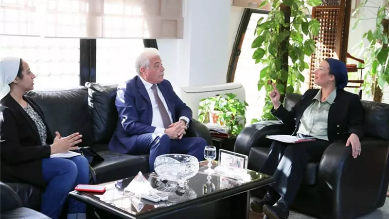 تطوير محمية ابو جالوم و تحويل شرم الشيخ الى مدينة خضراء